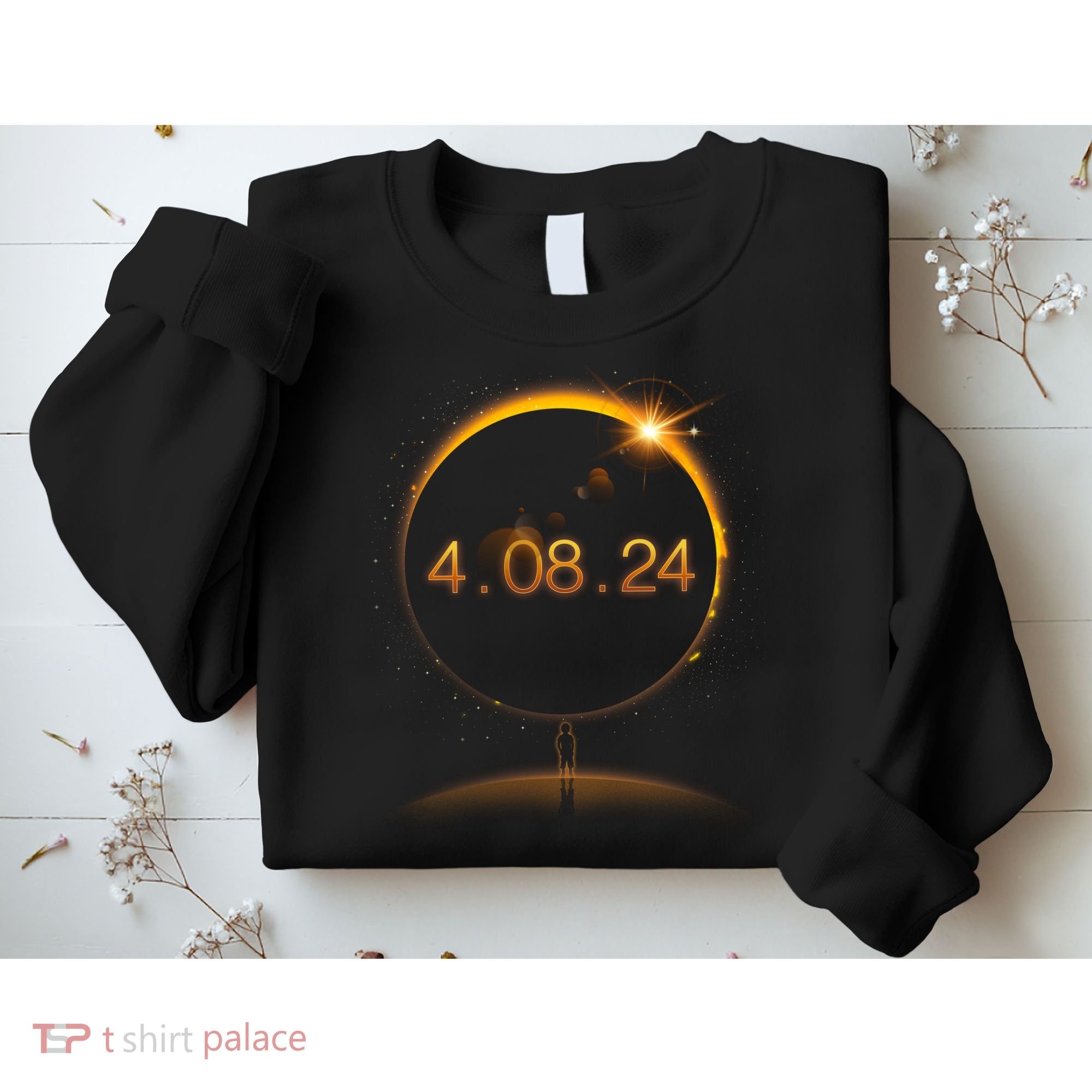 Total Solar Eclipse April 8 2024 Sweatshirt