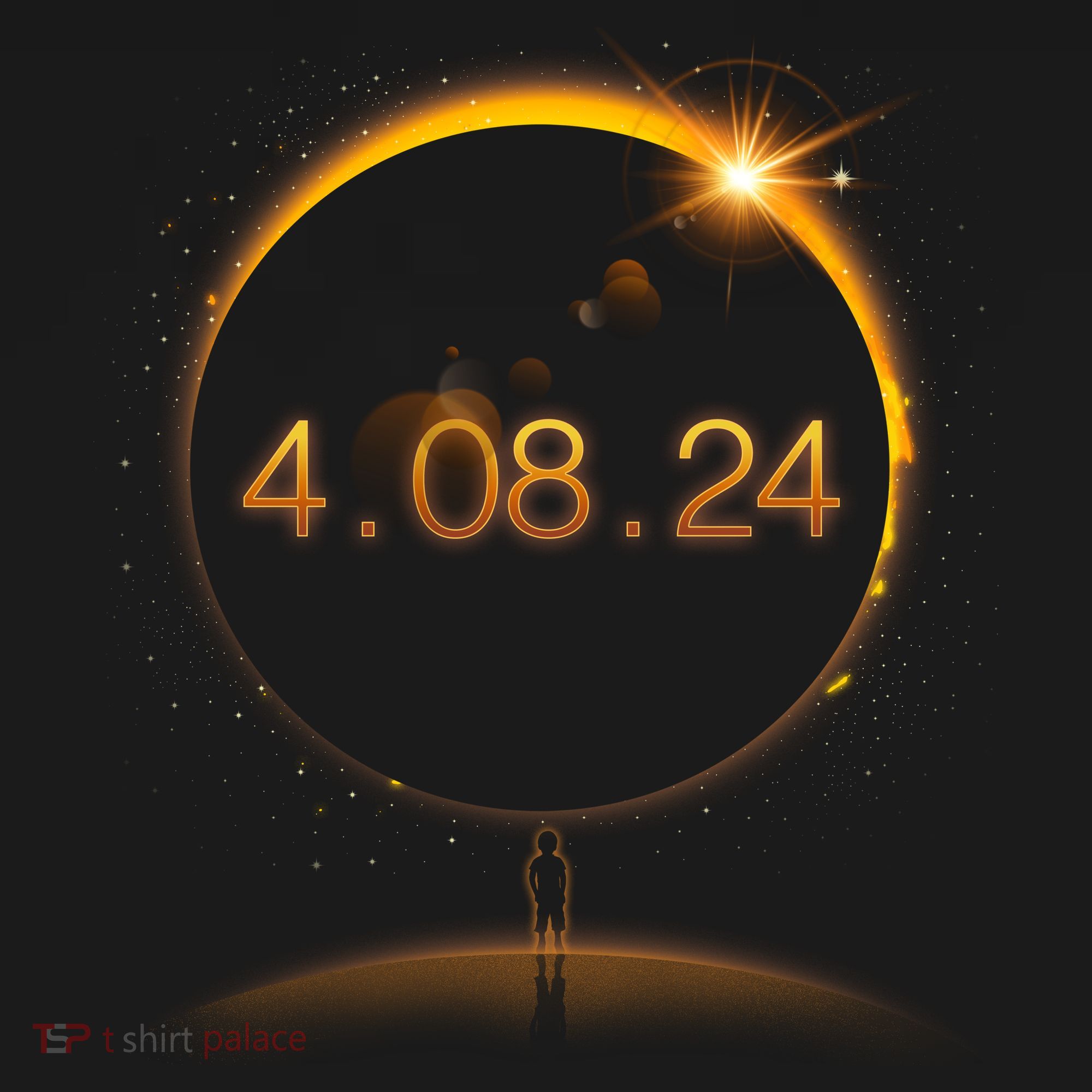 Total Solar Eclipse April 8 2024 Sweatshirt
