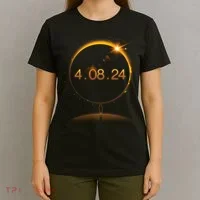 Total Solar Eclipse April 8 2024 T-Shirt thumb 4