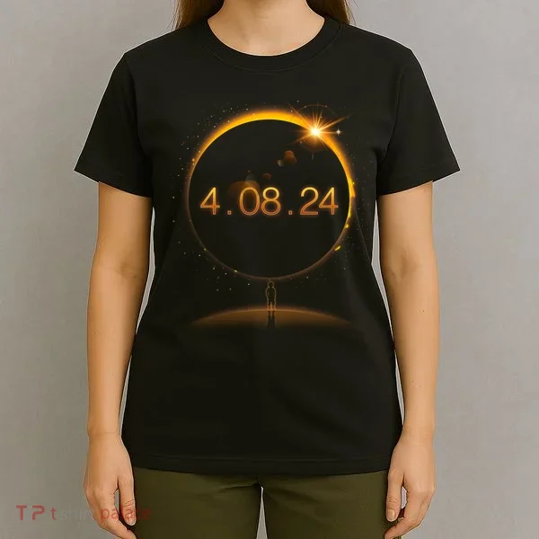 Total Solar Eclipse April 8 2024 T-Shirt
