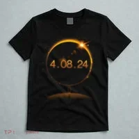 Total Solar Eclipse April 8 2024 T-Shirt thumb 5