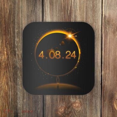 Total Solar Eclipse April 8 2024 Coaster