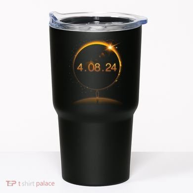 Total Solar Eclipse April 8 2024 Tumbler