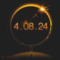 Total Solar Eclipse April 8 2024 Tumbler thumb 3