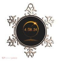 Total Solar Eclipse April 8 2024 Ornament thumb 0