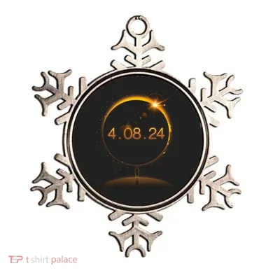 Total Solar Eclipse April 8 2024 Ornament