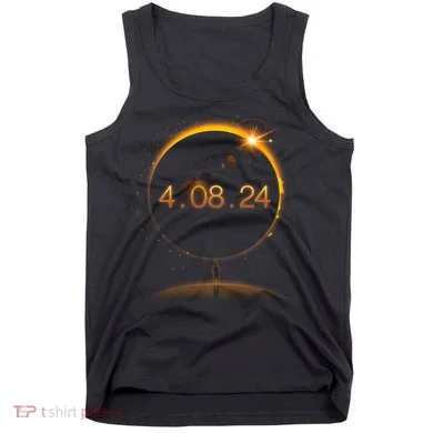 Total Solar Eclipse April 8 2024 Tank Top
