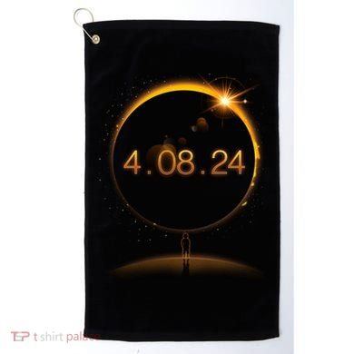 Total Solar Eclipse April 8 2024 Golf Towel