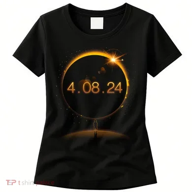 Total Solar Eclipse April 8 2024 Women's T-Shirt