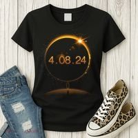 Total Solar Eclipse April 8 2024 Women's T-Shirt thumb 3