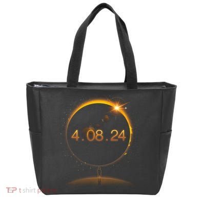 Total Solar Eclipse April 8 2024 Tote Bag