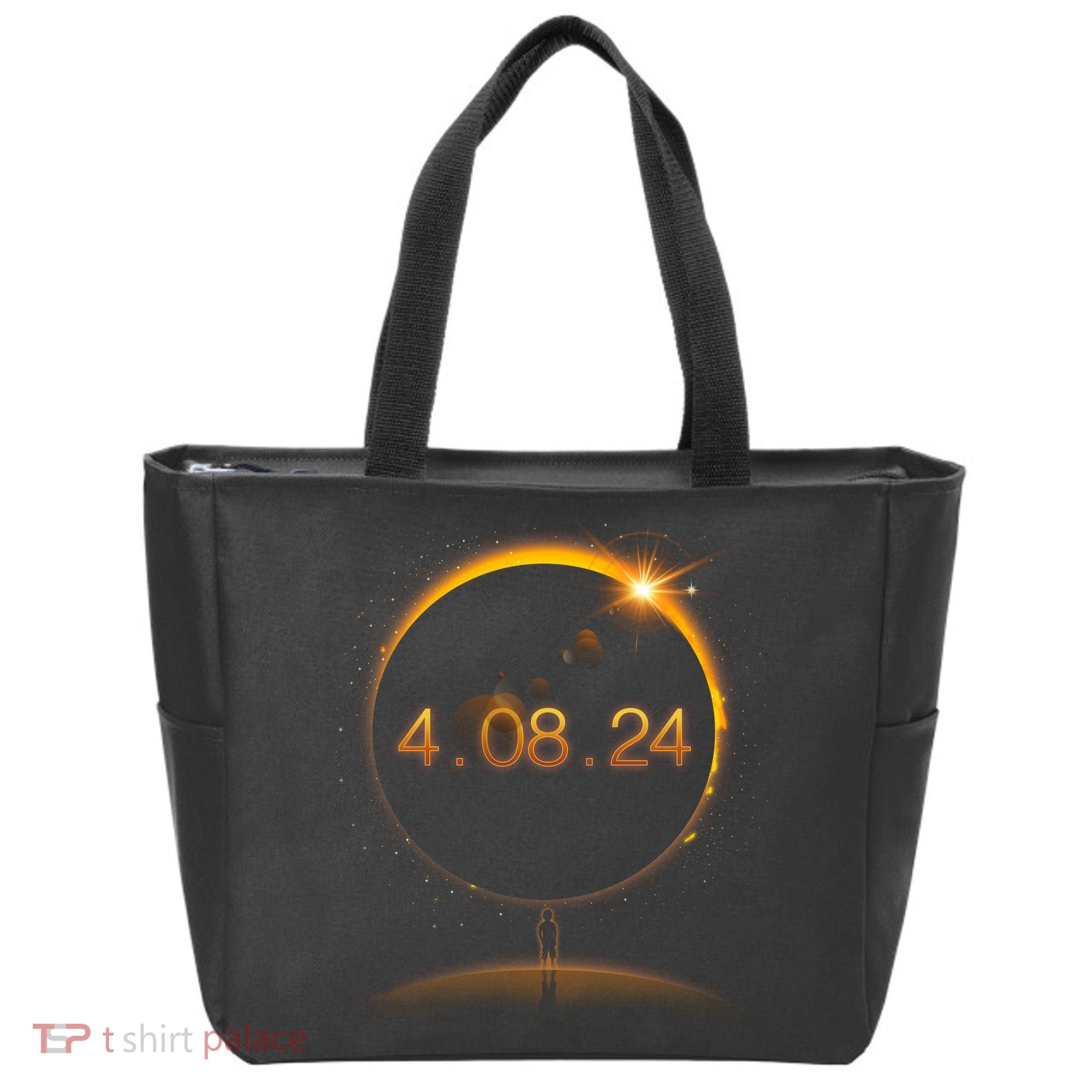 Total Solar Eclipse April 8 2024 Tote Bag