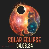 Total Solar Eclipse Galaxy Space Cat Tumbler thumb 3