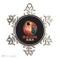 Total Solar Eclipse Galaxy Space Cat Ornament thumb 0