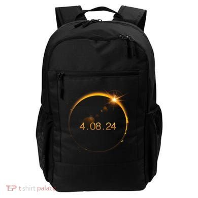 Total Solar Eclipse April 8 2024 Backpack