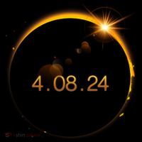 Total Solar Eclipse April 8 2024 Backpack thumb 2
