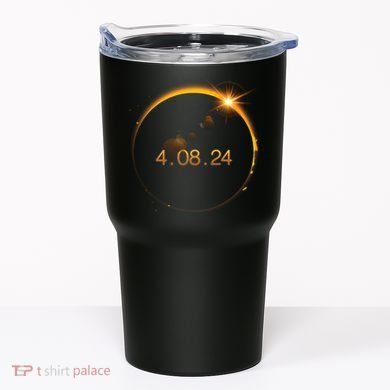 Total Solar Eclipse April 8 2024 Tumbler