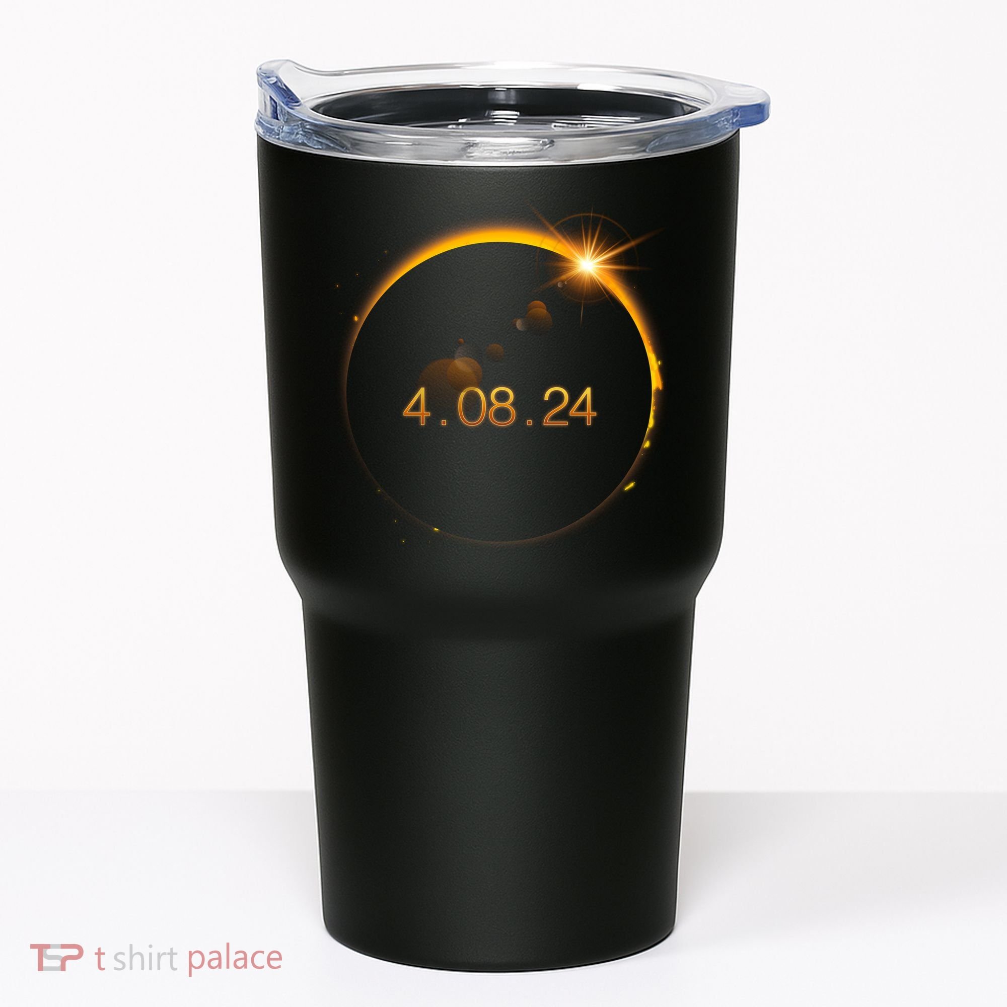 Total Solar Eclipse April 8 2024 Tumbler