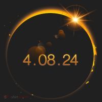 Total Solar Eclipse April 8 2024 Tumbler thumb 3