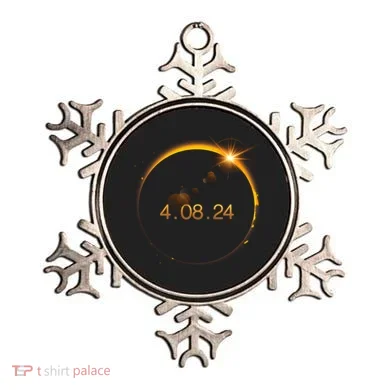 Total Solar Eclipse April 8 2024 Ornament
