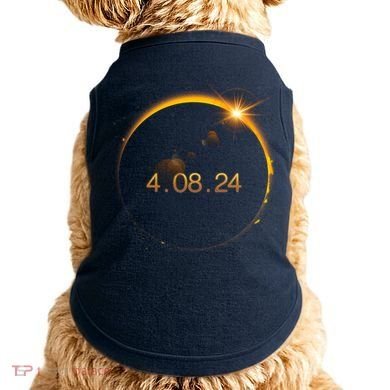 Total Solar Eclipse April 8 2024 Doggie Tank