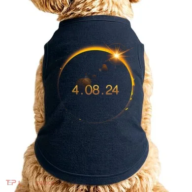 Total Solar Eclipse April 8 2024 Doggie Tank