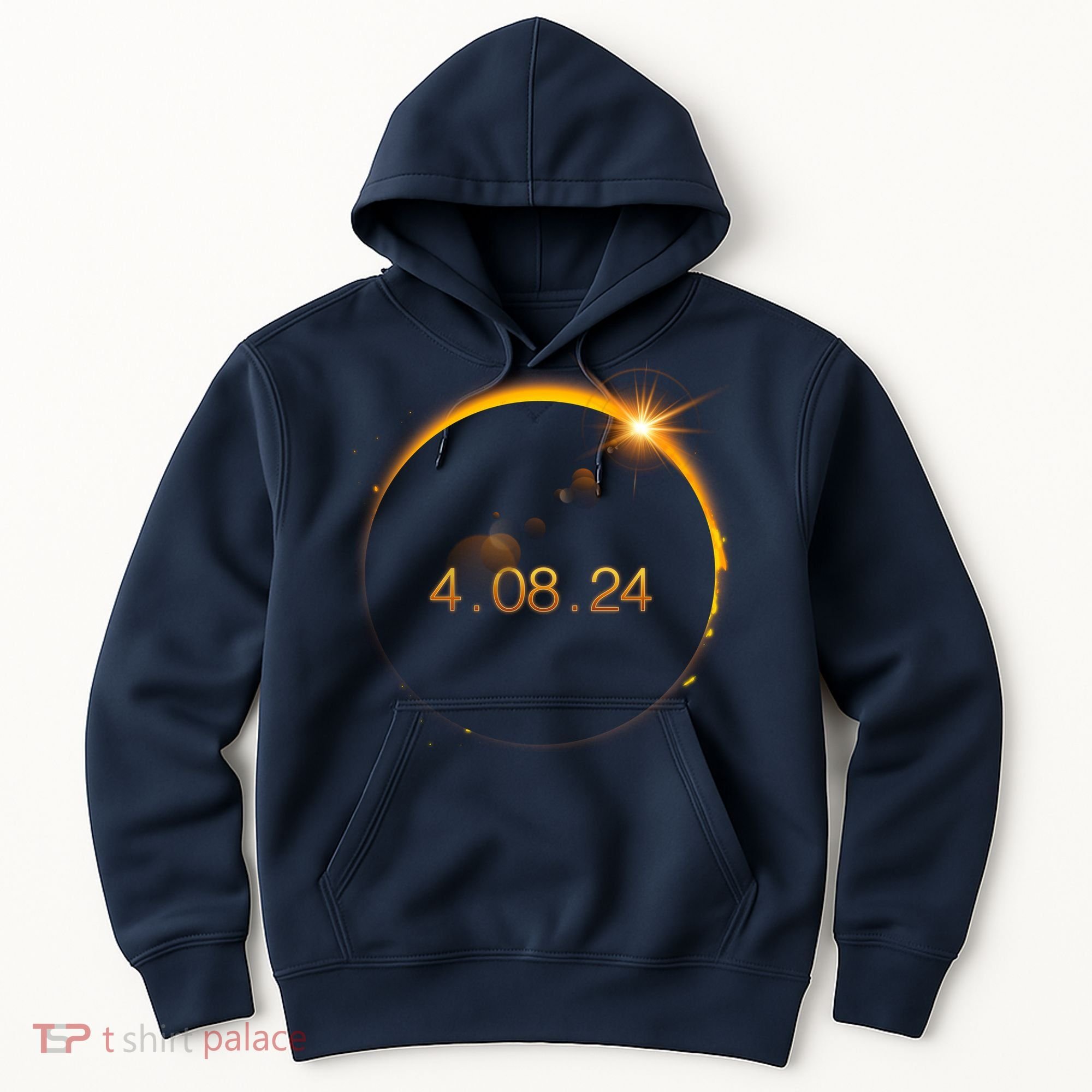 Total Solar Eclipse April 8 2024 Hoodie