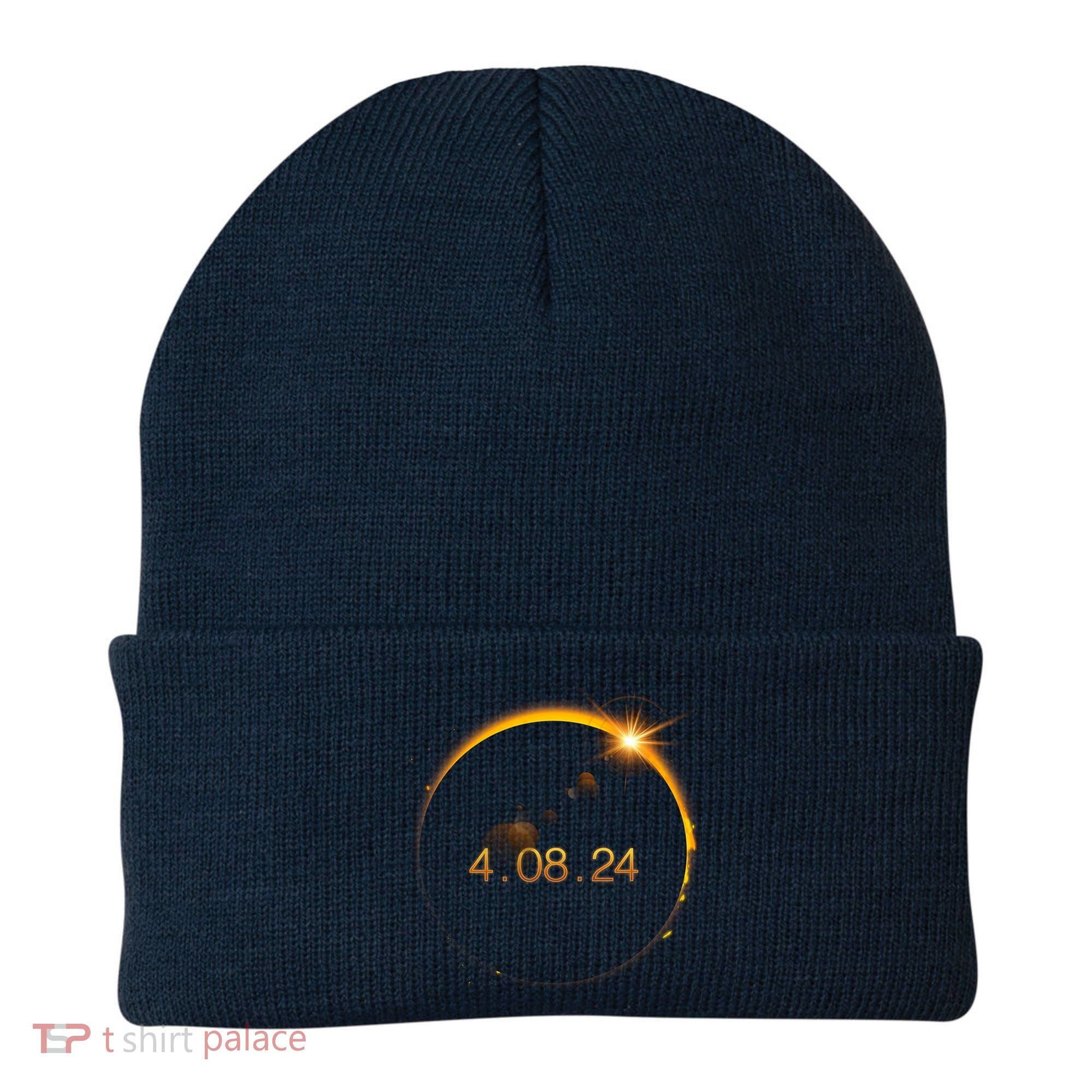 Total Solar Eclipse April 8 2024 Beanie