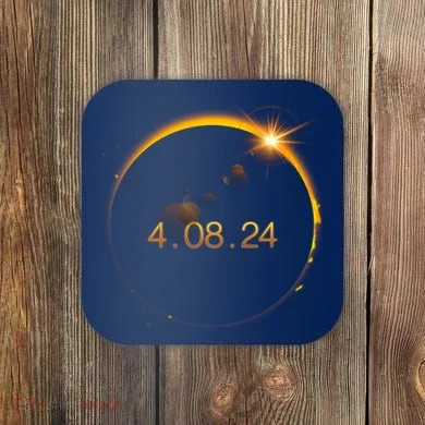 Total Solar Eclipse April 8 2024 Coaster