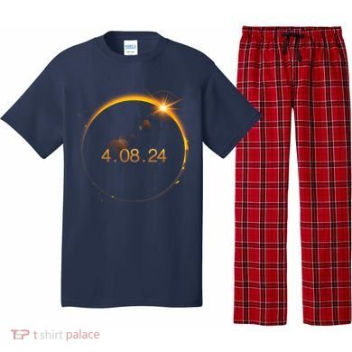 Total Solar Eclipse April 8 2024 Pajama Set