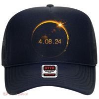 Total Solar Eclipse April 8 2024 Hat thumb 0