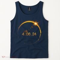 Total Solar Eclipse April 8 2024 Tank Top thumb 2