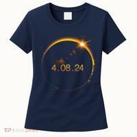 Total Solar Eclipse April 8 2024 Women's T-Shirt thumb 0