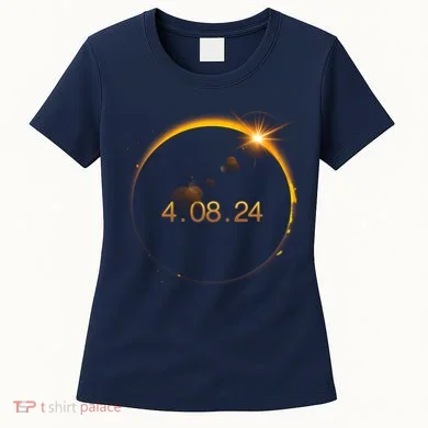 Total Solar Eclipse April 8 2024 Women's T-Shirt
