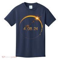 Total Solar Eclipse April 8 2024 Kids T-Shirt thumb 0