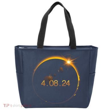 Total Solar Eclipse April 8 2024 Tote Bag