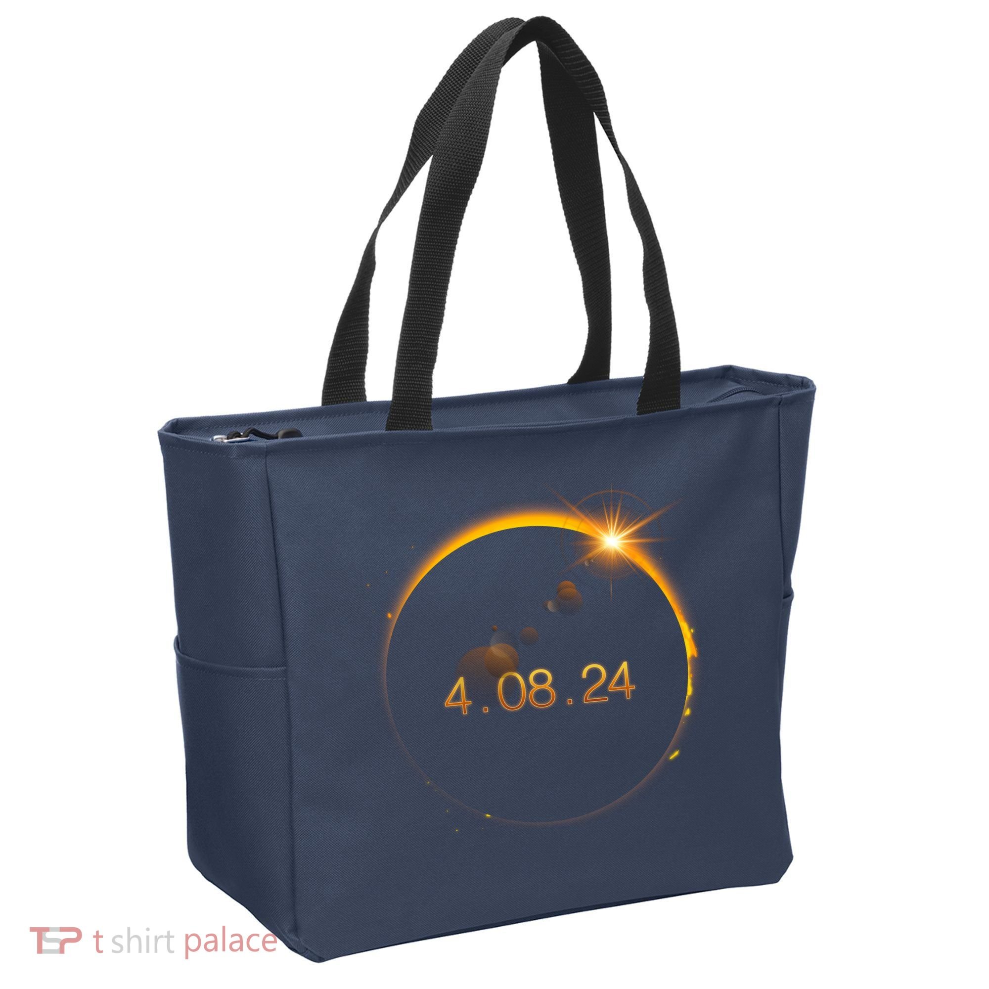 Total Solar Eclipse April 8 2024 Tote Bag