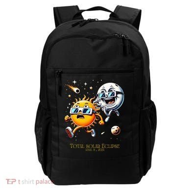 Total solar Eclipse 842024 Sun Flees Moon Eclipse Chase Backpack