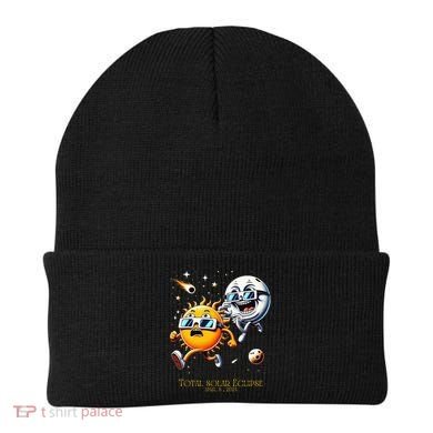 Total solar Eclipse 842024 Sun Flees Moon Eclipse Chase Beanie