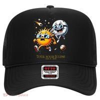 Total solar Eclipse 842024 Sun Flees Moon Eclipse Chase Hat thumb 0
