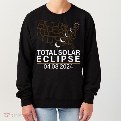 Total Solar Eclipse Women's Sweatshirt