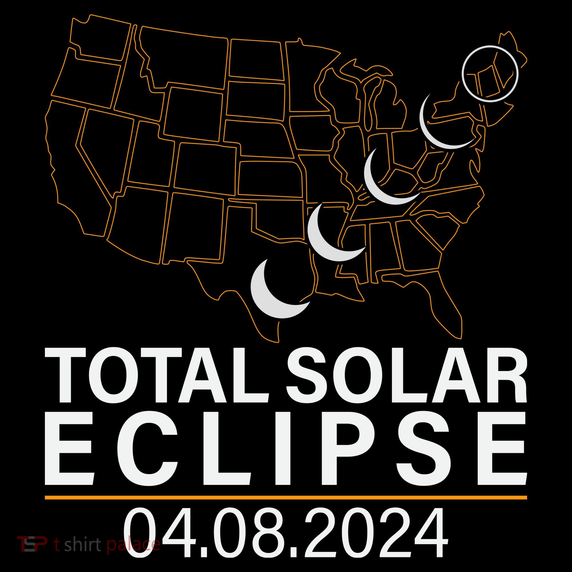 Total Solar Eclipse Doggie Tank