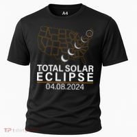 Total Solar Eclipse Cooling Performance Crew T-Shirt thumb 0
