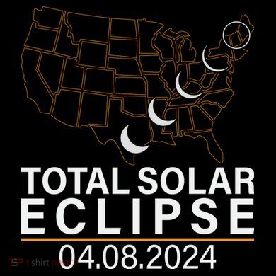 Total Solar Eclipse Cooling Performance Crew T-Shirt