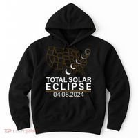 Total Solar Eclipse Hoodie thumb 0