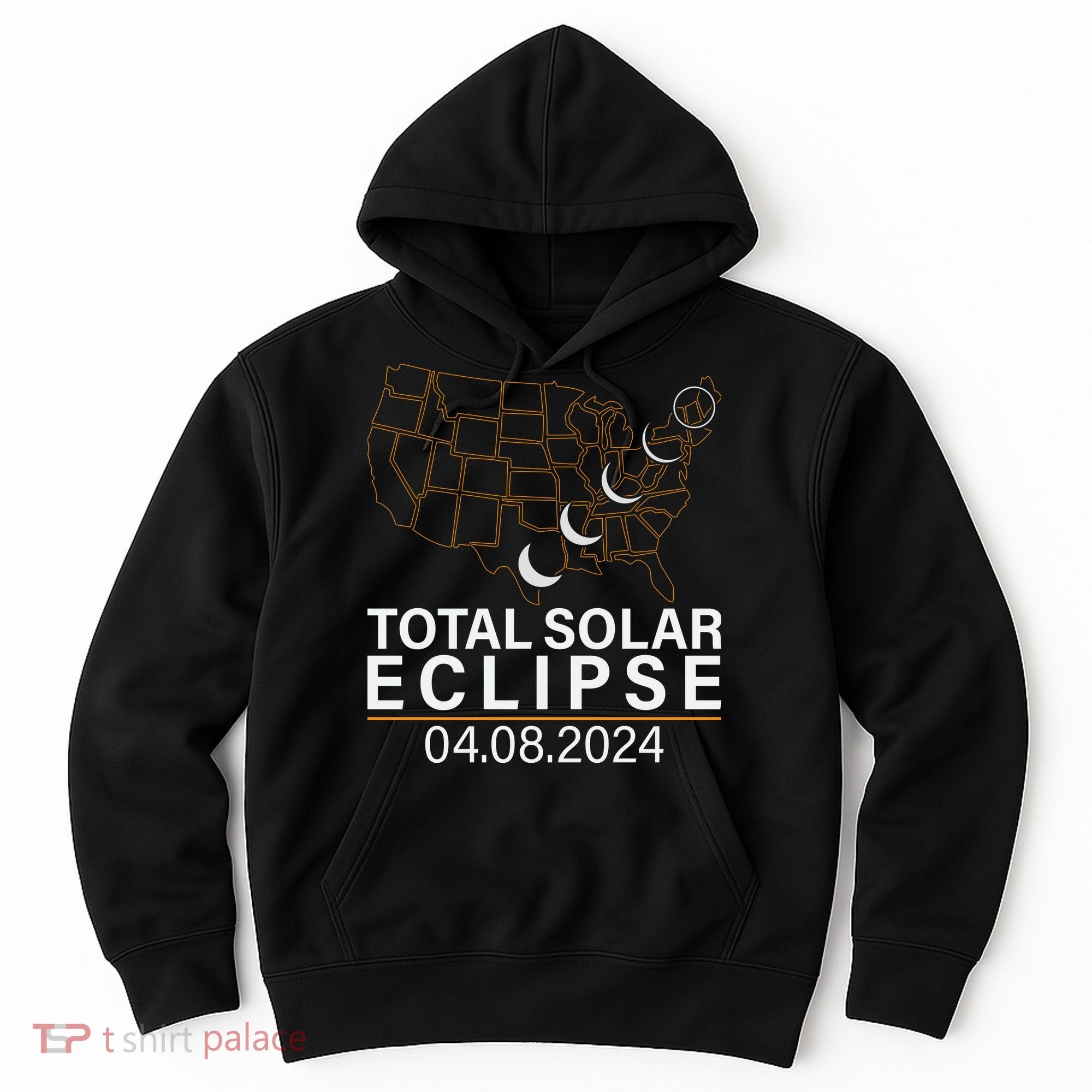Total Solar Eclipse Hoodie
