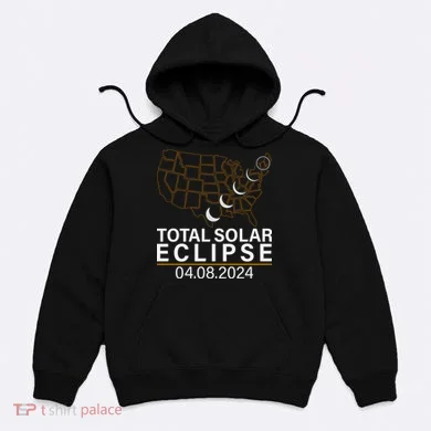 Total Solar Eclipse Hoodie