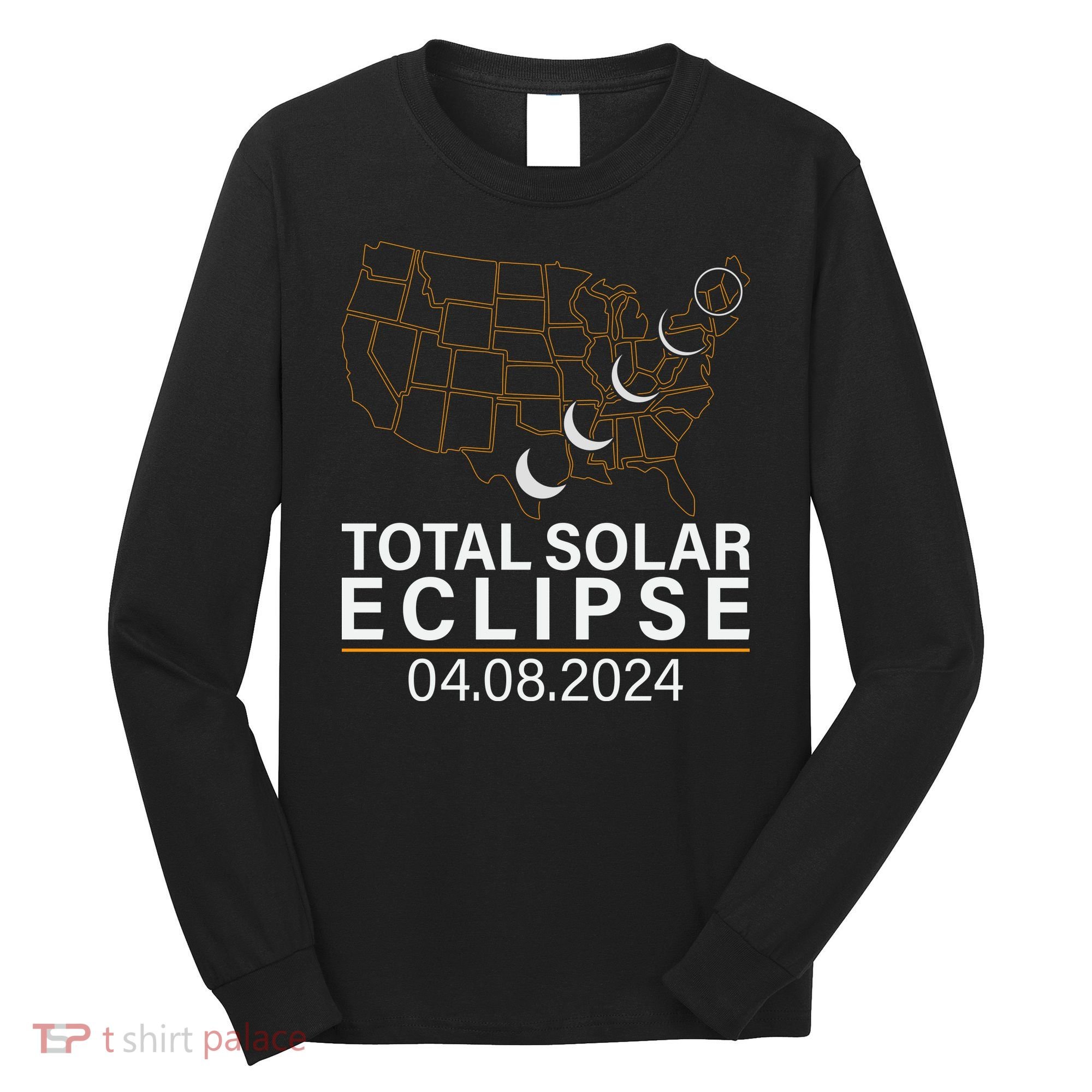 Total Solar Eclipse Long Sleeve Shirt