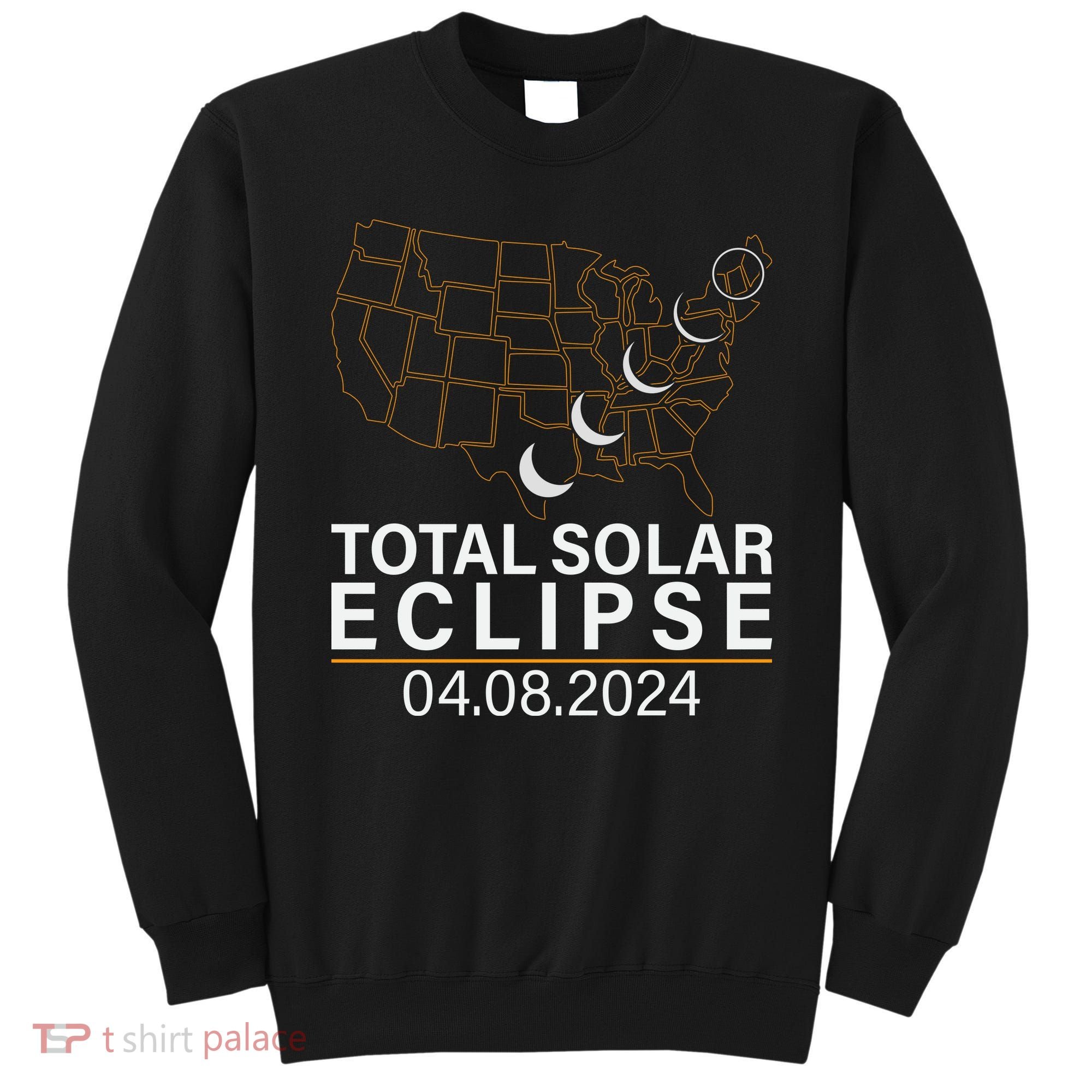 Total Solar Eclipse Sweatshirt