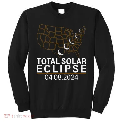 Total Solar Eclipse Sweatshirt